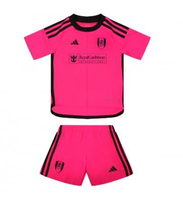 Fulham Segunda Equipación Niños 2023-24 Manga Corta (+ Pantalones cortos)